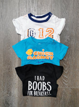 Load image into Gallery viewer, BABY BOY SIZE 0-12 MONTHS 3 PIECE MULTI-PACK - Faith and Love Thrift