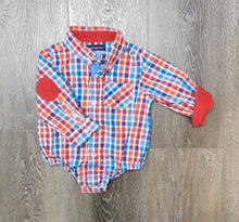 Load image into Gallery viewer, BABY BOY SIZE 6-12 MONTHS ANDY &amp; EVAN DRESS ONESIE - CLEARANCE - Faith and Love Thrift