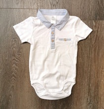 Load image into Gallery viewer, BABY BOY 9-12 MONTHS H&amp;M CASUAL DRESS SHIRT EUC - Faith and Love Thrift