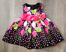 Load image into Gallery viewer, BABY GIRL SIZE 3-6 MONTHS BONNIE BABY PARTY DRESS EUC - Faith and Love Thrift