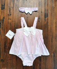 Load image into Gallery viewer, BABY GIRL 9 MONTHS LITTLE ME ONESIE DRESS NWT - Faith and Love Thrift