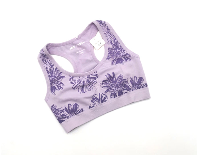 GIRL SIZE SMALL (6 YEARS) JOE FRESH SPORTS BRA NWT - Faith and Love Thrift