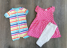 Load image into Gallery viewer, BABY GIRL 3-6 MONTHS MIX N MATCH EUC - Faith and Love Thrift
