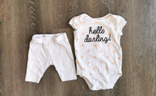 Load image into Gallery viewer, BABY GIRL 3-6 MONTHS MIX N MATCH OUTFIT EUC - Faith and Love Thrift