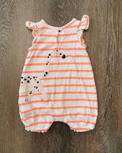 Load image into Gallery viewer, BABY GIRL 0-3 MONTHS GAP ROMPER EUC - Faith and Love Thrift