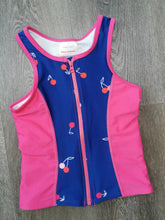 Load image into Gallery viewer, GIRL SIZE 6-7 YEARS HANNA ANDERSSON SWIM TANK NWT - Faith and Love Thrift