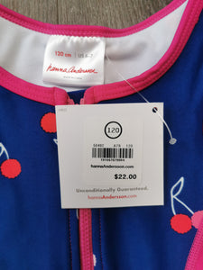 GIRL SIZE 6-7 YEARS HANNA ANDERSSON SWIM TANK NWT - Faith and Love Thrift