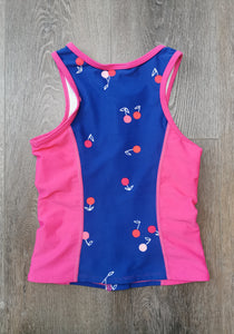 GIRL SIZE 6-7 YEARS HANNA ANDERSSON SWIM TANK NWT - Faith and Love Thrift