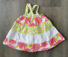 Load image into Gallery viewer, BABY GIRL 6-9 MONTHS PENELOPE MACK FLORAL SUMMER DRESS EUC - Faith and Love Thrift