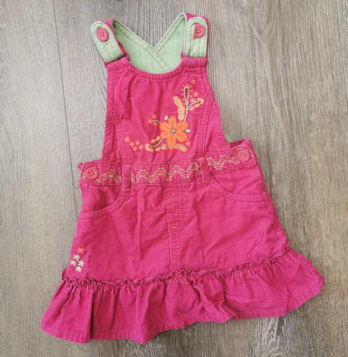 BABY GIRL 6-9 MONTHS MARKS & SPENCER OVERALL DRESS EUC - Faith and Love Thrift