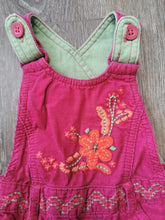 Load image into Gallery viewer, BABY GIRL 6-9 MONTHS MARKS &amp; SPENCER OVERALL DRESS EUC - Faith and Love Thrift