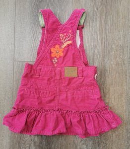 BABY GIRL 6-9 MONTHS MARKS & SPENCER OVERALL DRESS EUC - Faith and Love Thrift