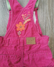 Load image into Gallery viewer, BABY GIRL 6-9 MONTHS MARKS &amp; SPENCER OVERALL DRESS EUC - Faith and Love Thrift