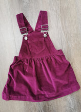 Load image into Gallery viewer, GIRL SIZE 2 YEARS JOE FRESH OVERALL DRESS EUC - Faith and Love Thrift