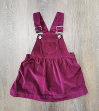 Load image into Gallery viewer, GIRL SIZE 2 YEARS JOE FRESH OVERALL DRESS EUC - Faith and Love Thrift