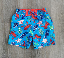 Load image into Gallery viewer, BABY BOY 9-12 MONTHS SWIM SHORTS EUC - Faith and Love Thrift