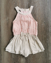 Load image into Gallery viewer, GIRL SIZE 2T CATHERINE MALANDRINO MINI ROMPER EUC - Faith and Love Thrift