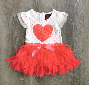 BABY GIRL 6-9 MONTHS GIRLS RULE DRESS NWOT - Faith and Love Thrift