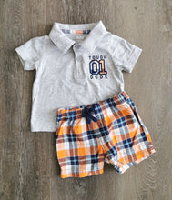 Load image into Gallery viewer, BABY BOY 6-9 MONTHS CHILD OF MINE MATCHING OUTFIT EUC - Faith and Love Thrift