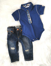 Load image into Gallery viewer, BABY BOY SIZE 3-6 MONTHS MIX N MATCH OUTFIT EUC - Faith and Love Thrift
