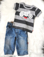 Load image into Gallery viewer, BABY BOY 12-18 MONTHS 2-PIECE MIX N MATCH VGUC - Faith and Love Thrift