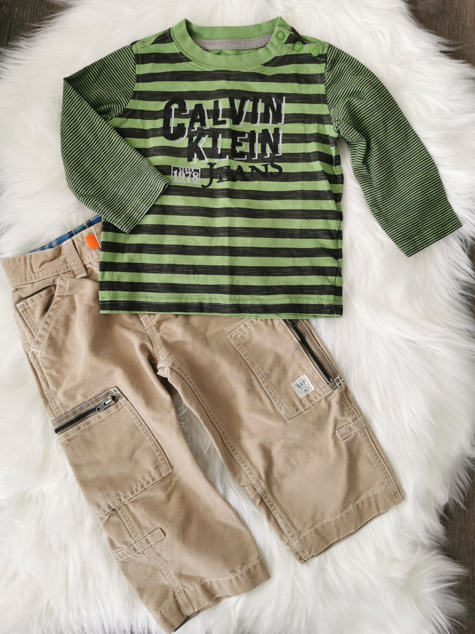 BOY SIZE 2 YEARS MIX N MATCH OUTFIT EUC - Faith and Love Thrift