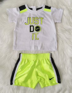 BABY BOY 6-9 MONTHS NIKE MATCHING OUTFIT EUC - Faith and Love Thrift