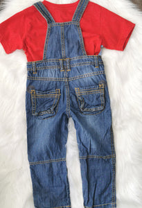 BOY SIZE 2-3 YEARS 3-PIECE MIX N MATCH OUTFIT EUC  - Faith and Love Thrift
