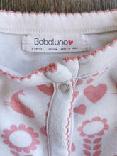 Load image into Gallery viewer, BABY GIRL 6-9 MONTHS BABALUNO BUTTON SLEEPER EUC - Faith and Love Thrift