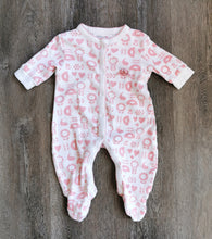Load image into Gallery viewer, BABY GIRL 6-9 MONTHS BABALUNO BUTTON SLEEPER EUC - Faith and Love Thrift