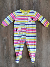 Load image into Gallery viewer, BABY GIRL 12 MONTHS PEKKLE BUTTON SLEEPER VGUC - Faith and Love Thrift