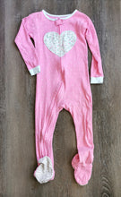 Load image into Gallery viewer, GIRL SIZE 4T CARTER&#39;S COTTON SLEEPER VGUC - Faith and Love Thrift