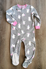 Load image into Gallery viewer, GIRL SIZE 3T OSHKOSH FLEECE SLEEPER VGUC - Faith and Love Thrift