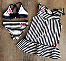Load image into Gallery viewer, BABY GIRL 6-12 MONTHS JUICY COUTURE 3 PIECE SWIMWEAR SET EUC - Faith and Love Thrift