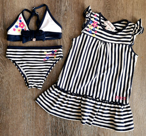 BABY GIRL 6-12 MONTHS JUICY COUTURE 3 PIECE SWIMWEAR SET EUC - Faith and Love Thrift