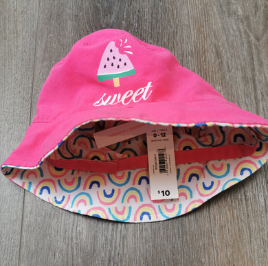 BABY GIRL 0-12 MONTHS JOE FRESH SUN HAT NWT - Faith and Love Thrift
