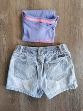 Load image into Gallery viewer, GIRL SIZE 4 YEARS MIX N MATCH SUMMER OUTFIT VGUC - Faith and Love Thrift