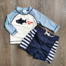 Load image into Gallery viewer, BABY BOY 6-12 MONTHS MIX N MATCH SWIMWEAR VGUC - Faith and Love Thrift
