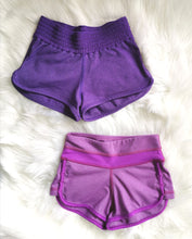 Load image into Gallery viewer, GIRL 8-10 YEARS SIZE 3 TRIPLE FLIP SHORTS (2) PAIRS VGUC  - Faith and Love Thrift