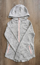 Load image into Gallery viewer, GIRL SIZE MEDIUM (10) ATHLETIC HOODIE VGUC - Faith and Love Thrift