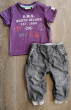 Load image into Gallery viewer, BABY BOY 6-12 MONTHS MIX N MATCH OUTFIT EUC - Faith and Love Thrift