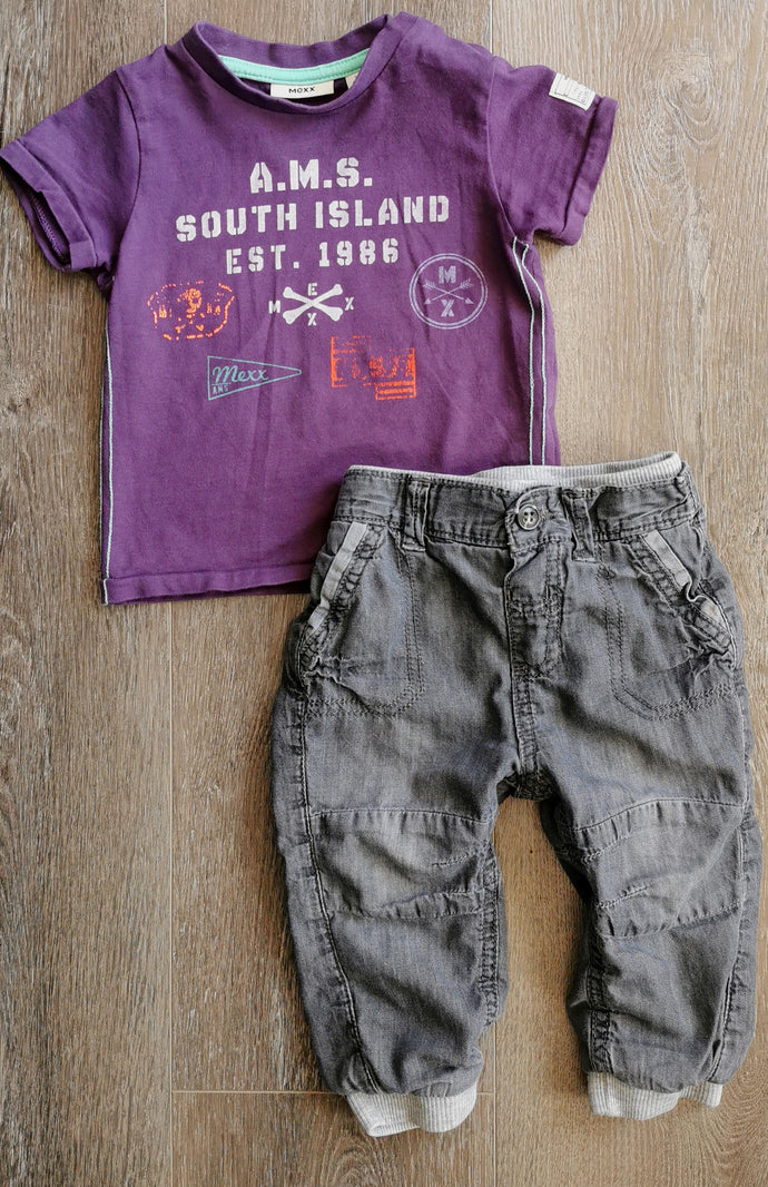 BABY BOY 6-12 MONTHS MIX N MATCH OUTFIT EUC - Faith and Love Thrift
