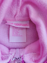 Load image into Gallery viewer, BABY GIRL SIZE 3-6 MONTHS WILSON FLEECE HOODED JACKET EUC - Faith and Love Thrift
