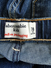 Load image into Gallery viewer, GIRL SIZE 7/8 YEARS ABERCROMBIE &amp; FITCH KIDS PULL-ON JEAN LEGGING EUC - Faith and Love Thrift