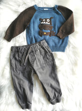 Load image into Gallery viewer, BABY BOY SIZE 6-12 MONTHS MIX N MATCH FALL OUTFIT EUC - Faith and Love Thrift