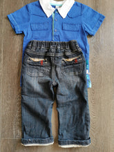 Load image into Gallery viewer, BOY SIZE 2 YEARS MIX N MATCH DESIGNER OUTFIT EUC - Faith and Love Thrift