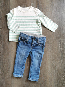 BABY BOY 6-12 MONTHS MULTI-PACK OUTFIT VGUC - Faith and Love Thrift