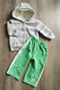 BABY BOY SIZE 18-24 MONTHS MIX N MATCH FALL OUTFIT VGUC - Faith and Love Thrift