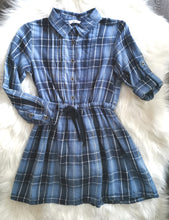 Load image into Gallery viewer, GIRL SIZE 6 YOUTH DEX FLANNEL DRESS TUNIC VGUC - Faith and Love Thrift