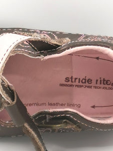 BABY GIRL SIZE 4 TODDLER STRIDE RITE LEATHER SANDAL EUC - Faith and Love Thrift